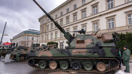 Reportan que Polonia entrega a Ucrania obuses autopropulsados