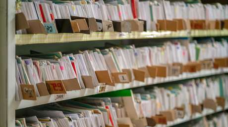 Descubren en Mariúpol centenares de documentos médicos sobre órganos "sanos" de niños