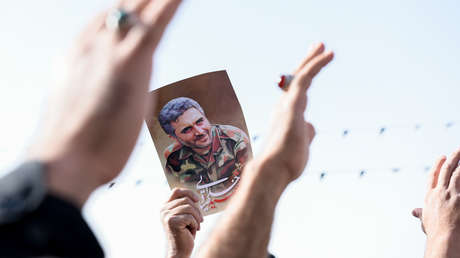 Comandante iraní asegura que "los sionistas" están detrás de la muerte del coronel Sayyad Khodaei y amenaza con vengarse