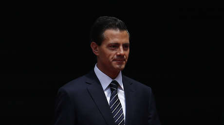 El expresidente de México Enrique Peña Nieto