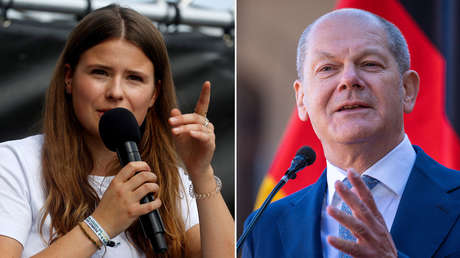 "Me recuerdan una época que gracias a Dios ya está lejos en el pasado": Olaf Scholz, acusado de comparar a activistas climáticos con los nazis