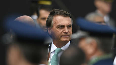El presidente de Brasil, Jair Bolsonaro
