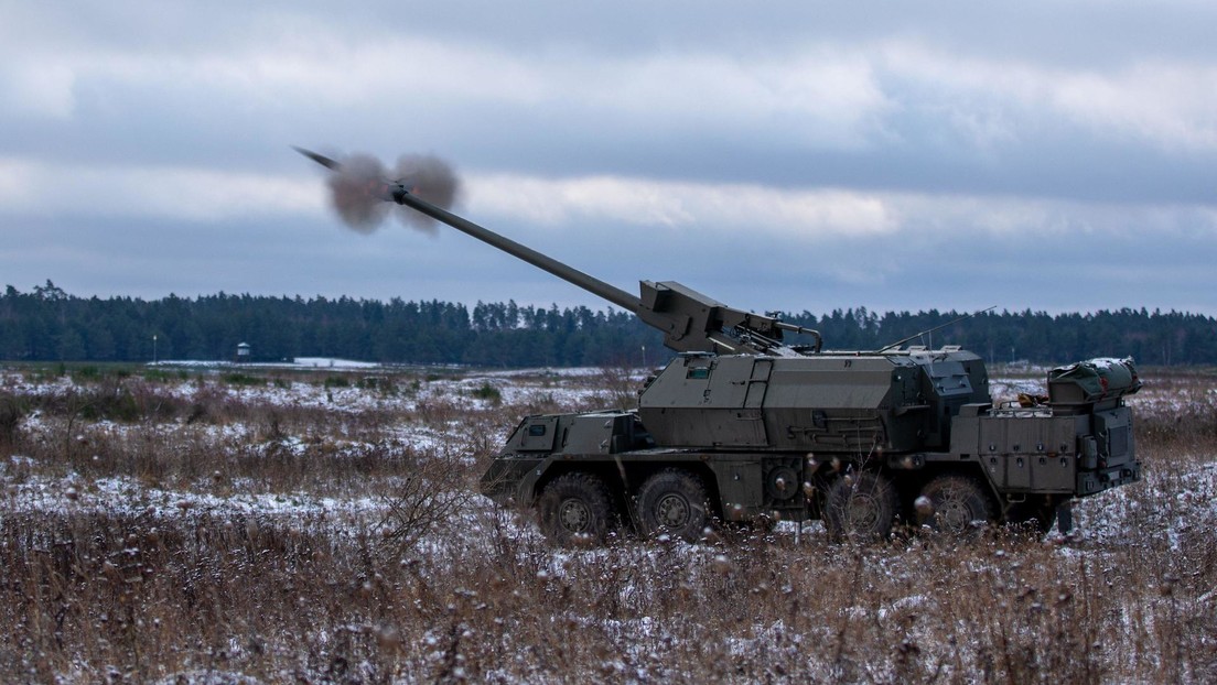 Eslovaquia venderá a Ucrania 8 obuses Zuzana por valor de más de 40 millones de dólares en su primera exportación de este tipo de armas en 20 años