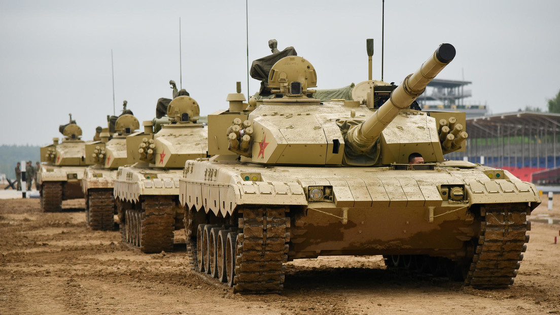 Un usuario publica información clasificada sobre nuevo carro de combate chino en el foro de un juego