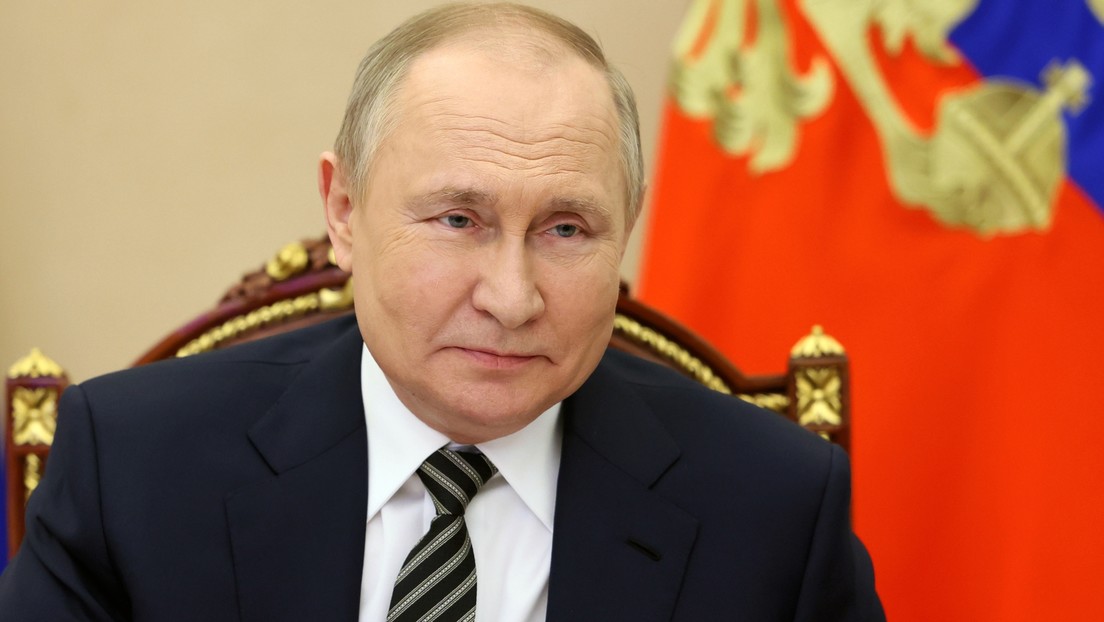 El presidente de Rusia, Vladímir Putin