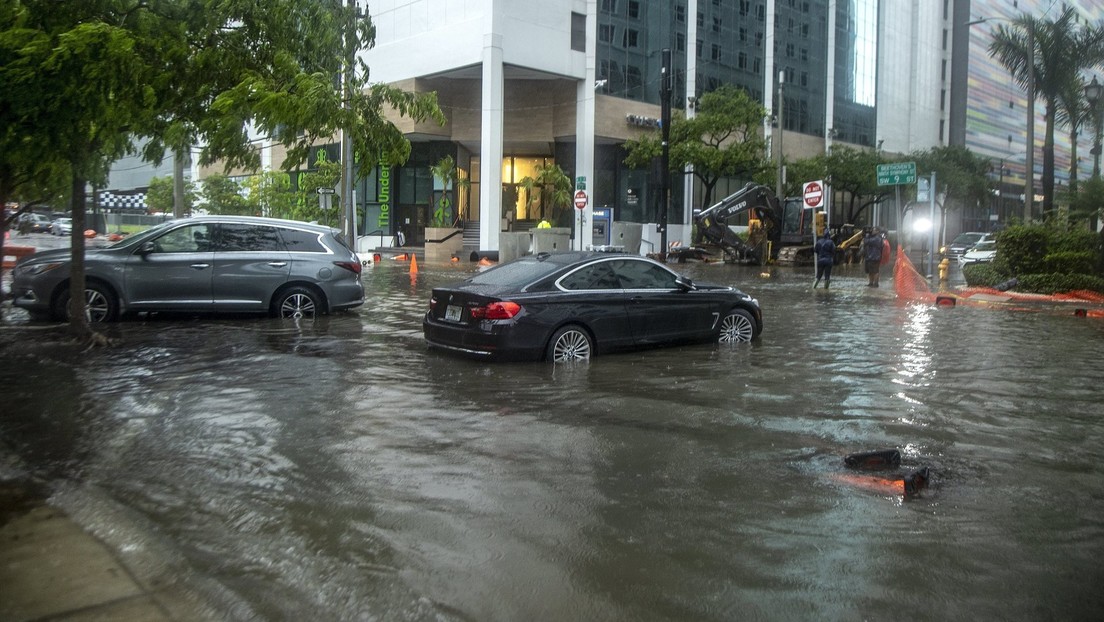 La tormenta tropical Alex, la primera de la temporada de huracanes en el Atlántico, deja fuertes lluvias e inundaciones (VIDEOS)