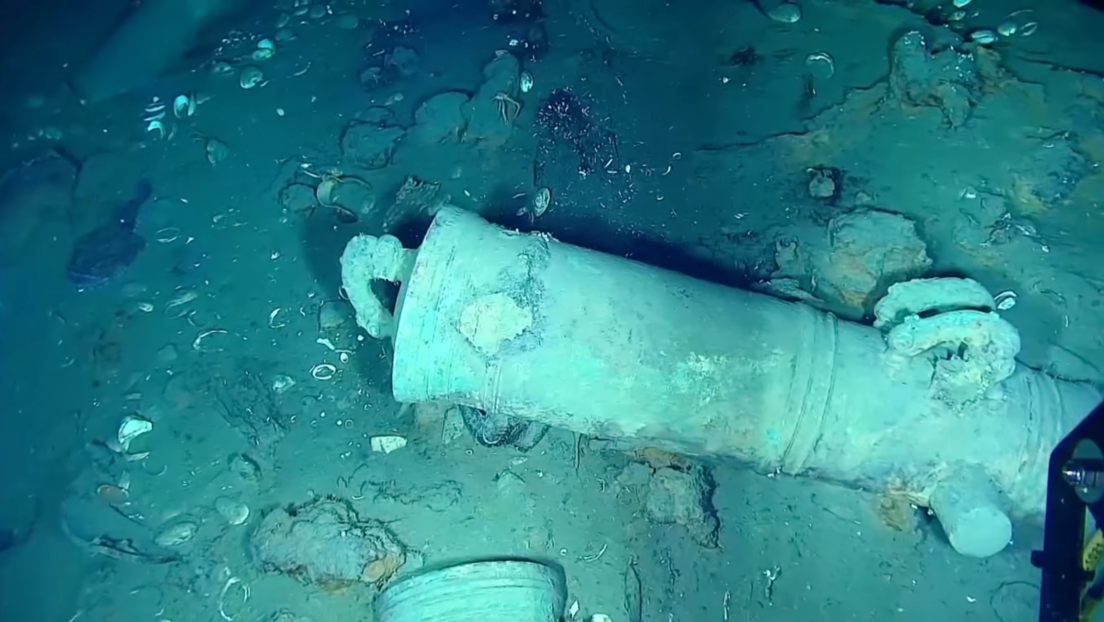 Encuentran otros dos naufragios históricos cerca del galeón español San José en Colombia