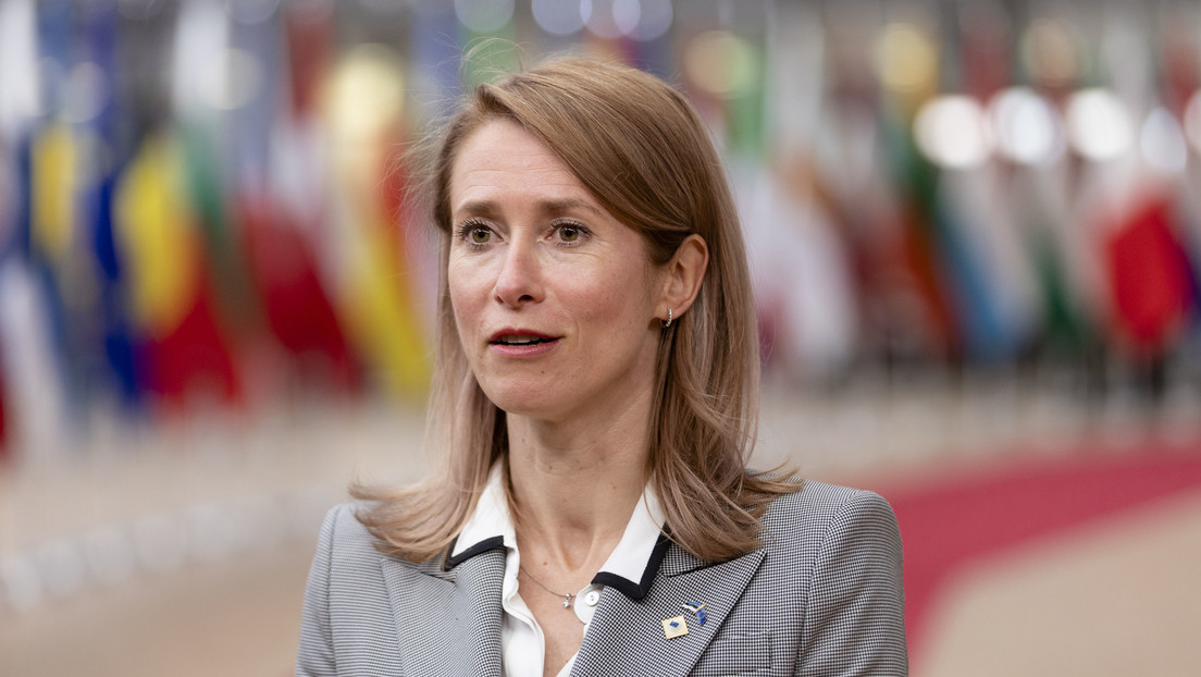 La primera ministra de Estonia considera "prematuras" las exhortaciones a un alto el fuego en Ucrania