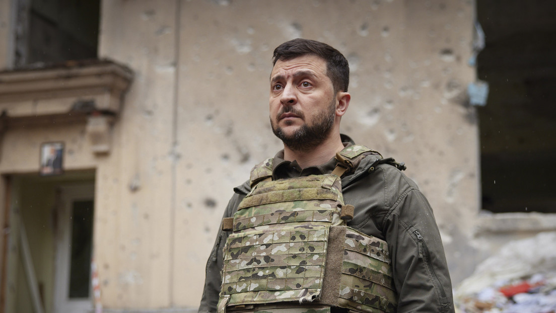 Zelenski anuncia la suspensión de exportaciones de gas y carbón ucranianos para atravesar "el invierno más difícil de todos los años de independencia"