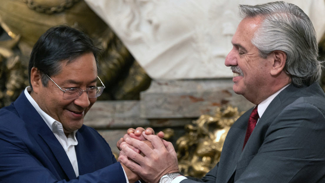 Luis Arce destaca la denuncia de Alberto Fernández ante la Cumbre de las Américas sobre el "rol nefasto" de la OEA en el golpe de Estado a Bolivia