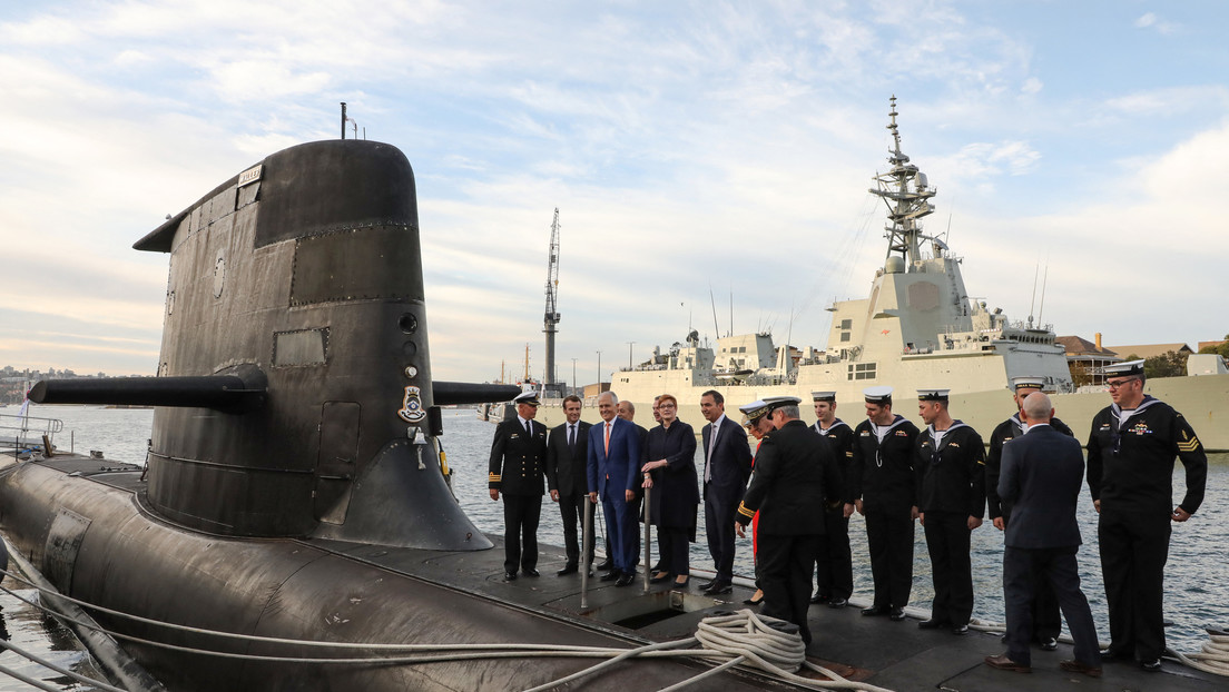 Australia ofrece a Francia una compensación tras cancelar el acuerdo de compra de sus submarinos