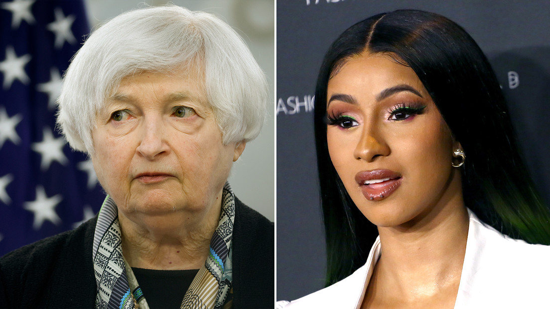 "No hay nada que sugiera que se esté gestando una recesión": La secretaria del Tesoro de EE.UU. responde a un comentario de Cardi B