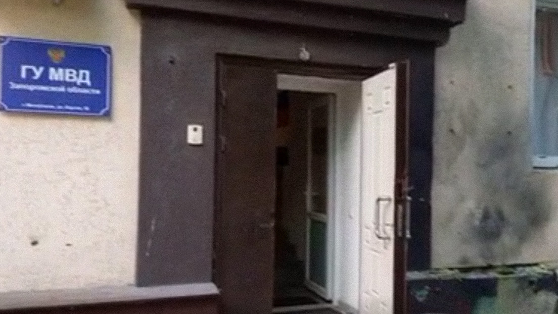 Un atentado con bomba de milicianos ucranianos deja al menos cuatro heridos en Melitópol, ciudad controlada por las fuerzas rusas