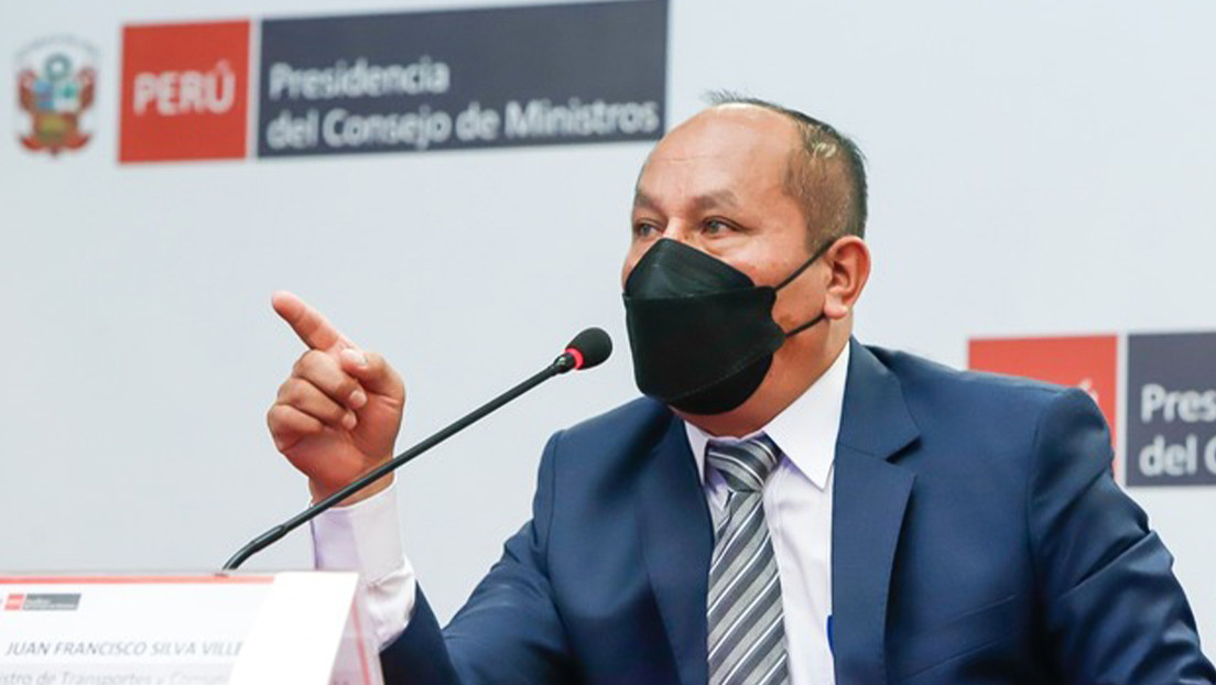 Ordenan captura internacional del exministro de Transportes de Perú Juan Silva