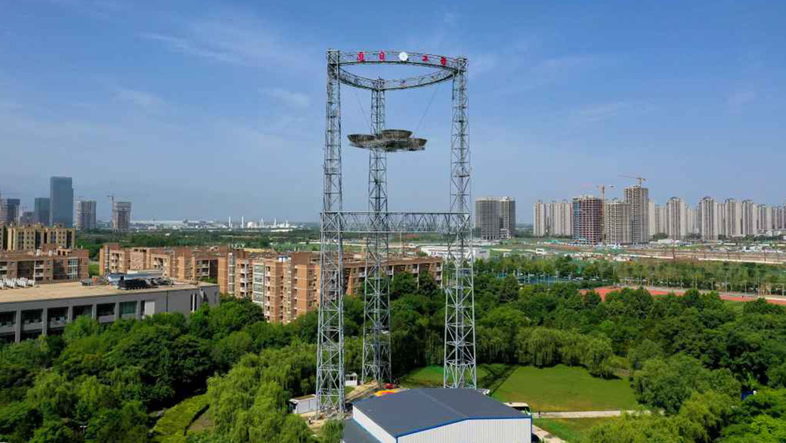 China construye y prueba con éxito un complejo terrestre que permitirá en un futuro aprovechar la energía solar del espacio