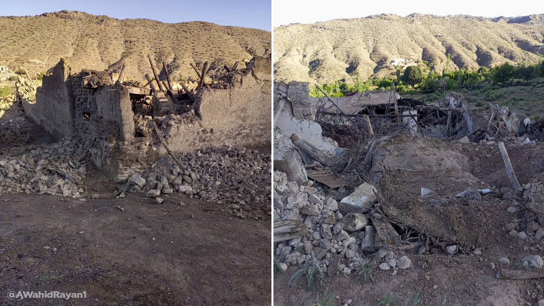 FOTOS, VIDEOS: Al menos 1.000 muertos tras un potente terremoto en Afganistán