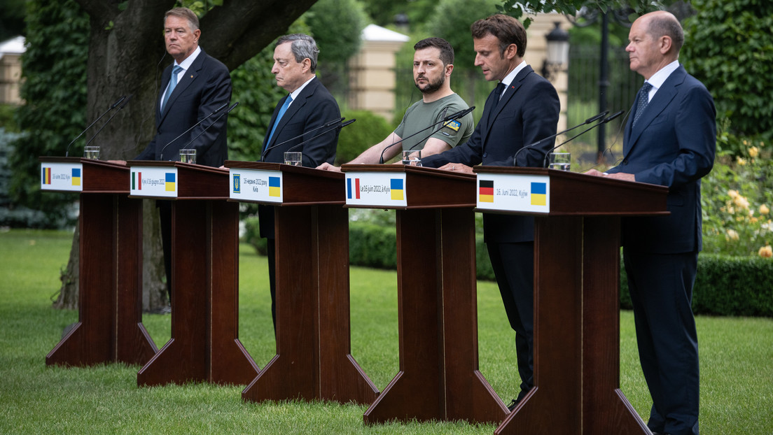 "Son incapaces de asumir responsabilidades": Dmitri Medvédev explica las razones de la "degradación" de los políticos europeos