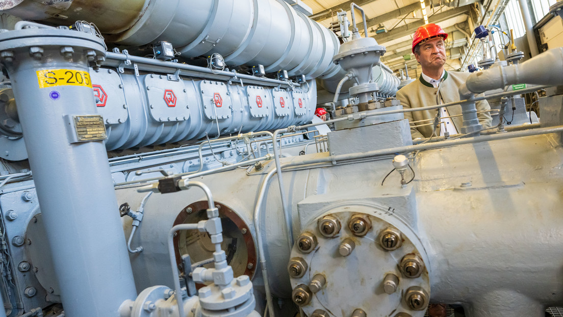 Alemania revela cuánto tiempo podrá mantenerse sin gas ruso