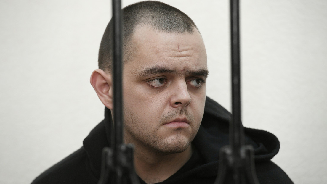 VIDEO: El mercenario británico Aiden Aslin critica los fuertes ataques de Ucrania contra Donetsk, que sintió incluso desde su prisión