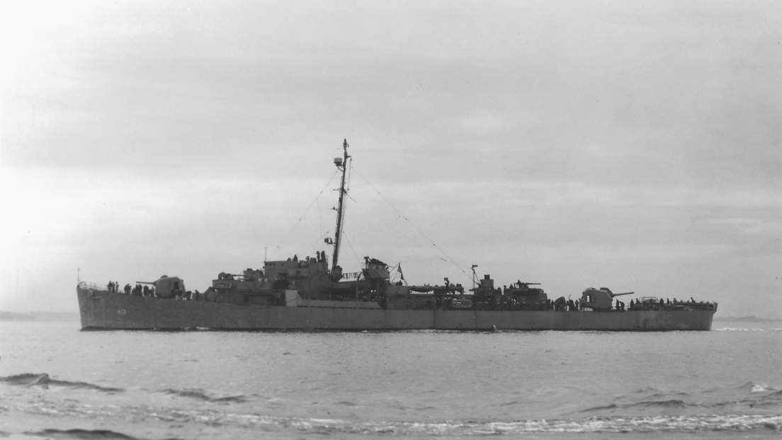 Hallan en el Pacífico el naufragio más profundo del mundo: un destructor de EE.UU. hundido por la Armada japonesa en 1944