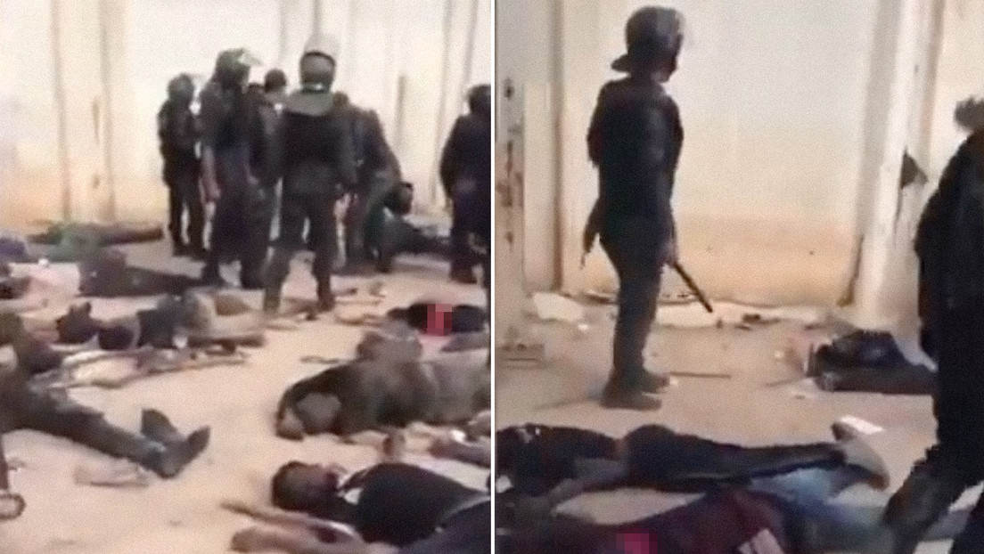 Difunden videos del trato "inhumano" dado por agentes marroquíes a los migrantes en Melilla, mientras Sánchez agradece a Rabat el operativo