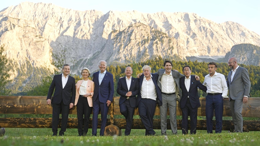 Bloomberg: Los líderes del G7 acuerdan apoyar a Ucrania "durante el tiempo que sea necesario"