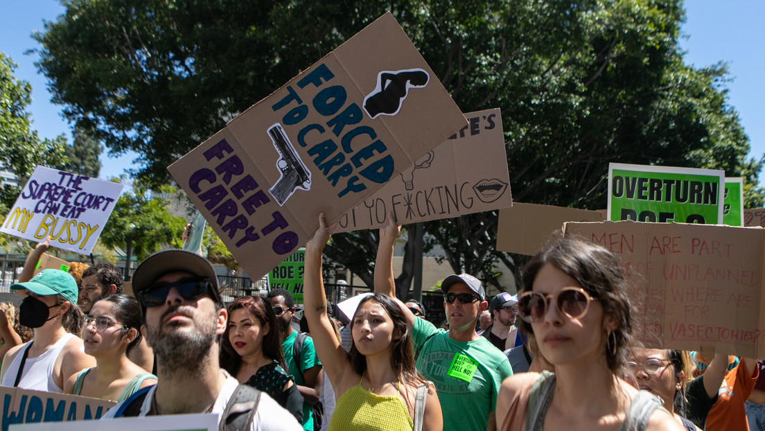 Múltiples detenidos y enfrentamientos con la Policía: continúan en EE.UU. las protestas tras el fallo que revocó el derecho constitucional al aborto