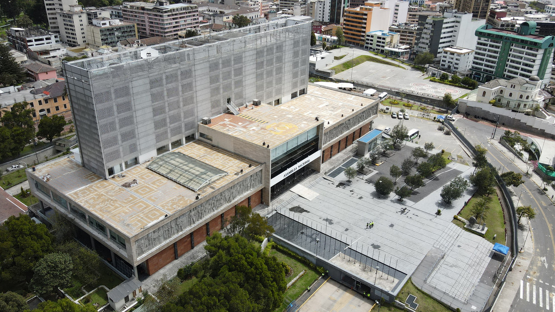 El Parlamento de Ecuador retoma el debate sobre la posible destitución de Guillermo Lasso