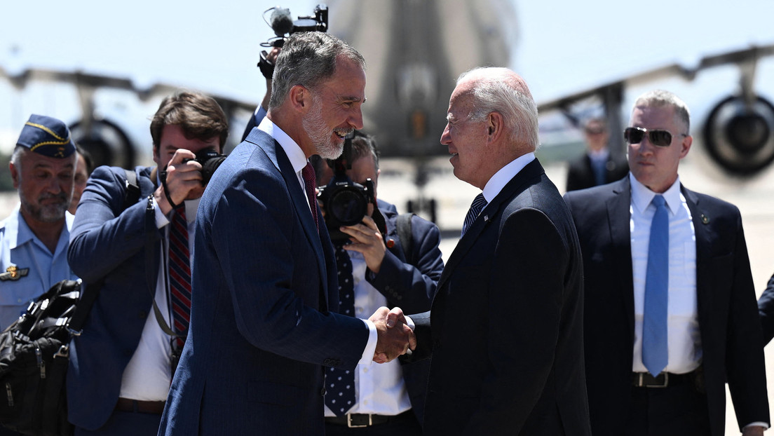 Biden al rey de España: "Sabíamos que las sanciones a Rusia iban a tener un coste, pero seguimos unidos"