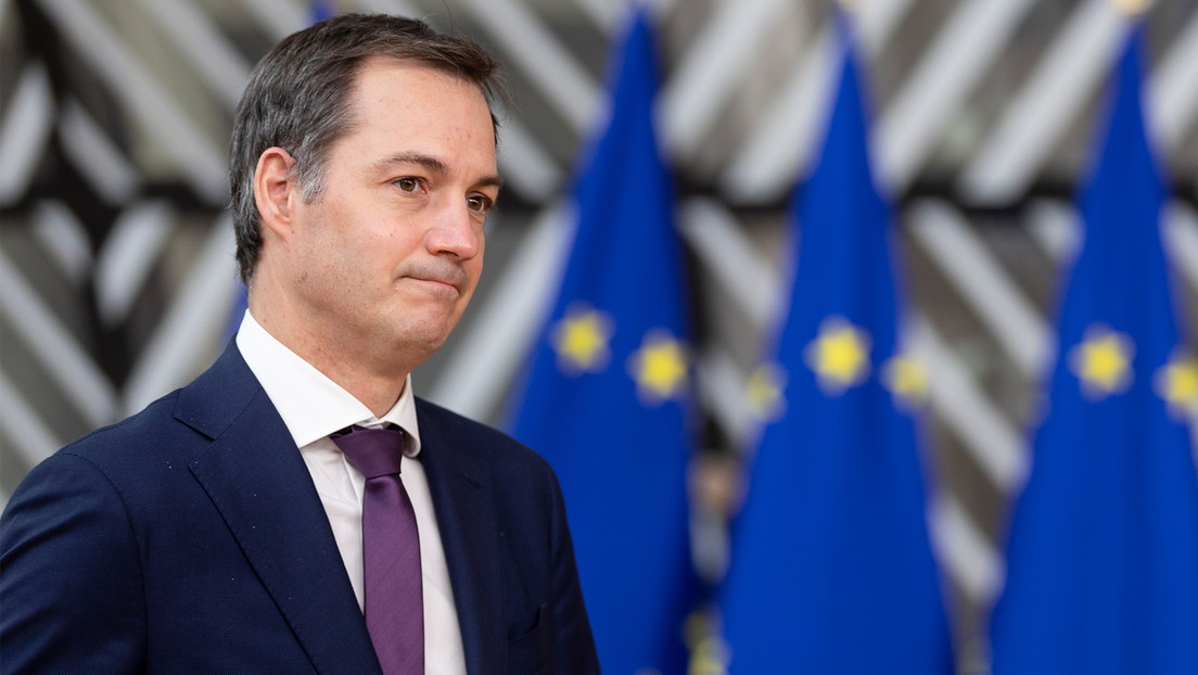 El conflicto entre Rusia y Ucrania "solo puede ser ganado en el campo de batalla", dice el primer ministro belga