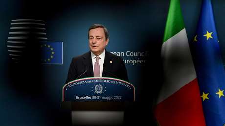 Italia afirma que "casi todos los principales Estados de la UE se oponen al estatus de candidato" de Ucrania para su adhesión al bloque