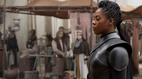 La actriz estadounidense Moses Ingram