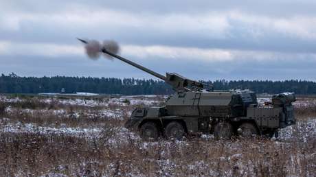 Eslovaquia venderá a Ucrania 8 obuses Zuzana por valor de más de 40 millones de dólares en su primera exportación de este tipo de armas en 20 años
