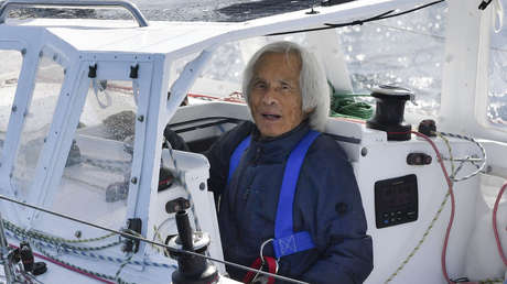 Un japonés de 83 años se convierte en el más longevo en navegar solo y sin escalas por el océano Pacífico