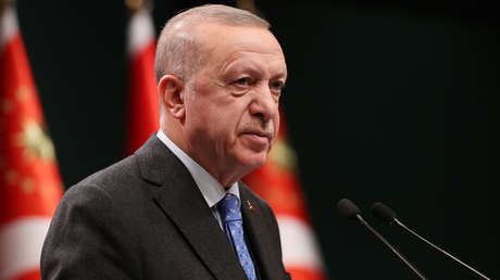 El presidente de Turquía, Recep Tayyip Erdogan
