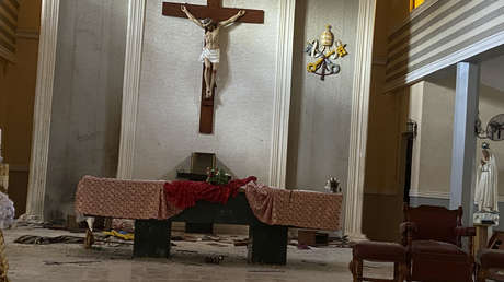 Al menos 50 muertos tras un ataque armado en una iglesia de Nigeria