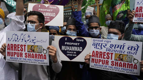 Ola de indignación en varios países musulmanes por los comentarios "insultantes" sobre el islam de dos voceros del partido gobernante de la India