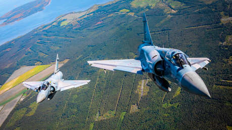 Arrancan los ejercicios aéreos de la OTAN Ramstein Alloy en los países del Báltico