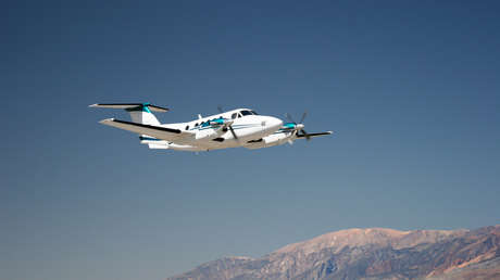 Una avioneta sobrevuela de manera ilegal el espacio aéreo de cuatro países europeos