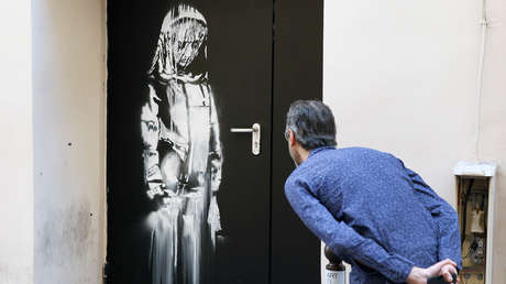 Arranca el juicio por el robo de una obra de Banksy que  homenajea a las víctimas del atentado en la sala Bataclan en París