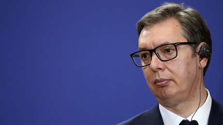 Vucic tras reunirse con Scholz: "¿qué diferencia hay entre una agresión contra Serbia sin permiso de la ONU y cuando se hace lo mismo con Ucrania?"