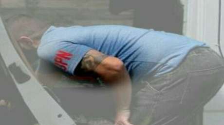 "Por si lo olvidaron, un nazi es un nazi": Reuters hace caso omiso al tatuaje con esvástica de un ucraniano y Moscú reacciona