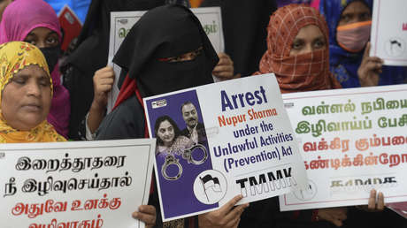 VIDEOS: Protestas masivas en la India tras los polémicos comentarios sobre el islam y Mahoma de dos portavoces del Gobierno