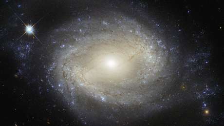 El telescopio espacial Hubble detecta por primera vez un agujero negro aislado