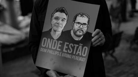 La mujer del periodista británico desaparecido en la Amazonía informa del hallazgo de los cuerpos de su marido y el indigenista brasileño