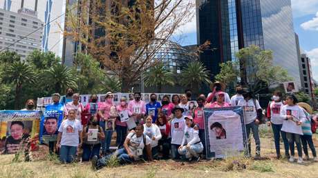 Las fotografías de los desaparecidos en México que sembraron la discordia entre los familiares y las autoridades capitalinas
