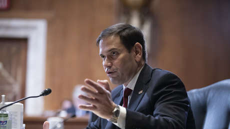 El senador estadounidense Marco Rubio pide un "alerta roja" de Interpol para capturar al presidente Nicolás Maduro