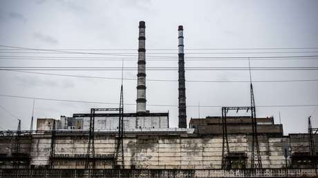 Ucrania sabotea la evacuación de los civiles de la planta química Azot de Severodonetsk abriendo fuego contra el corredor humanitario