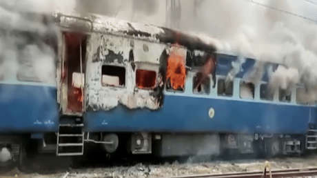 Protestas en la India por el nuevo sistema de reclutamiento militar