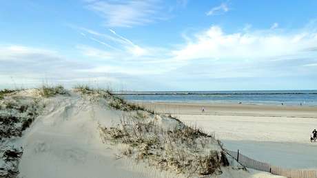 Descubren por primera vez dunas cantoras en la costa de China